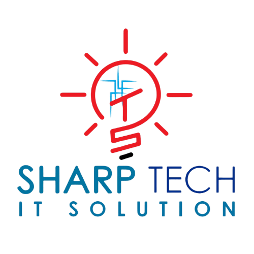 Sharp Tech Logo