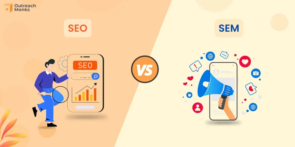 SEM vs. SEO