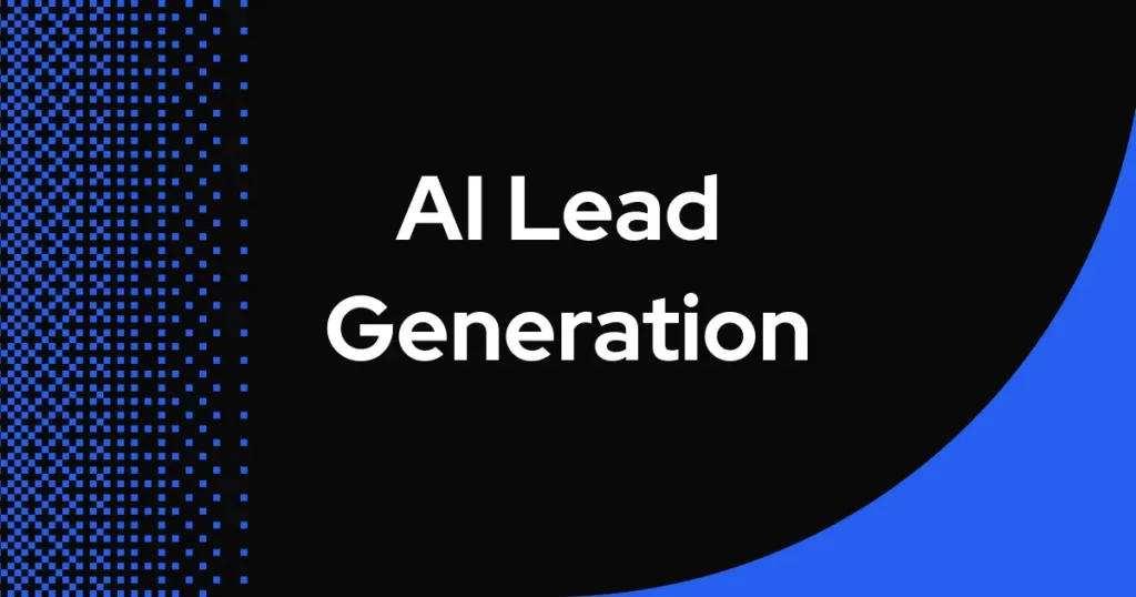 AI tools for lead generation