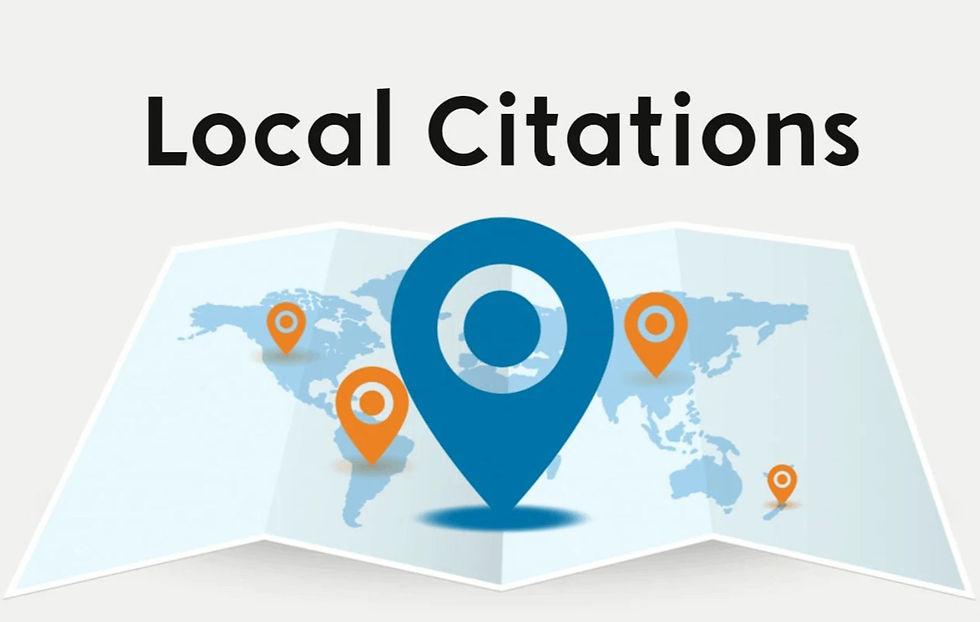 Local Citations sites