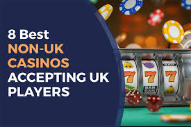 Explore an Exciting List of Non-UK Casinos